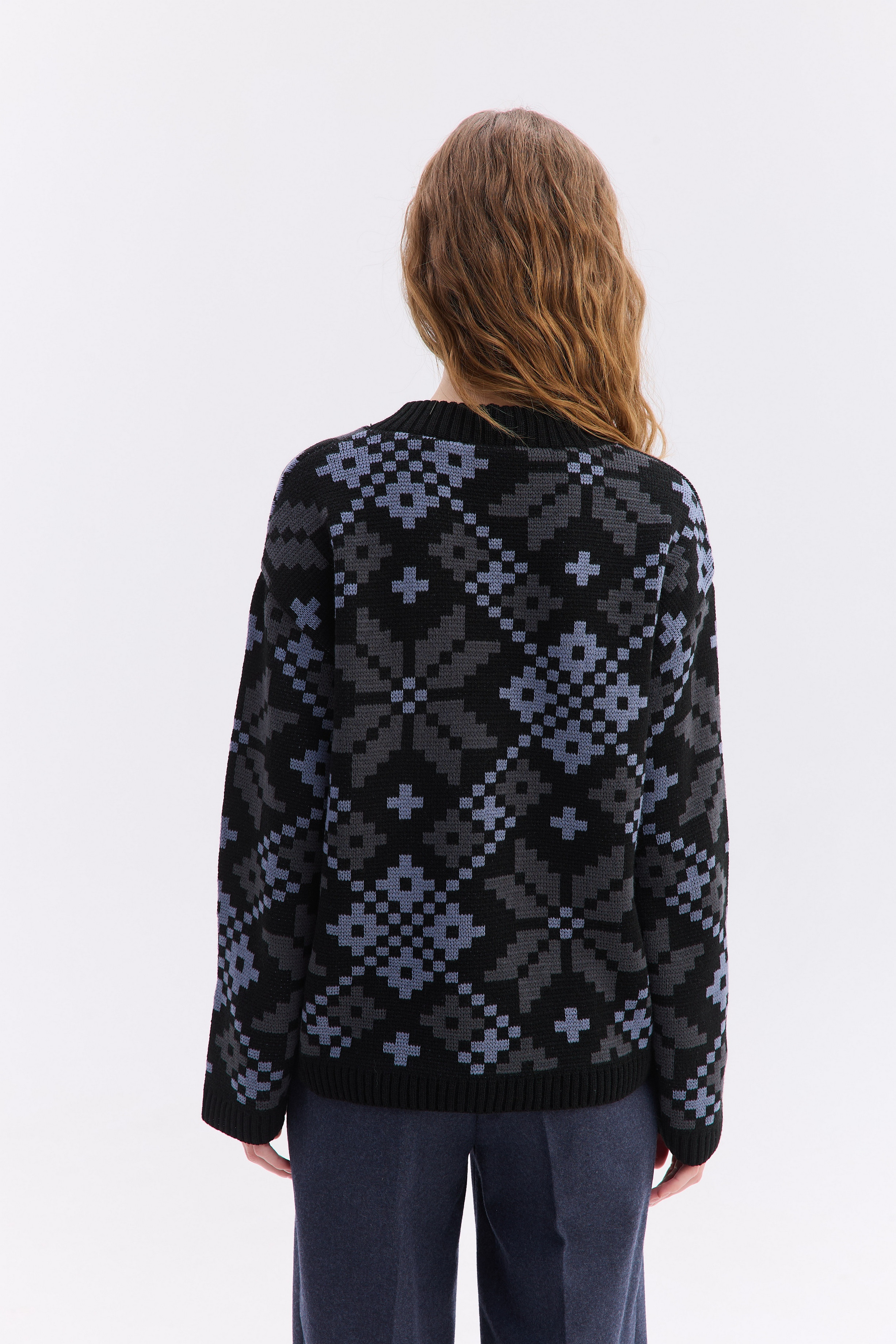 В'язаний джемпер Софійка